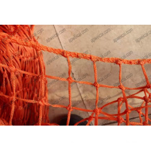 HDPE Tranché Noué Netting 4mm X 40mm X 40mm Ouverture